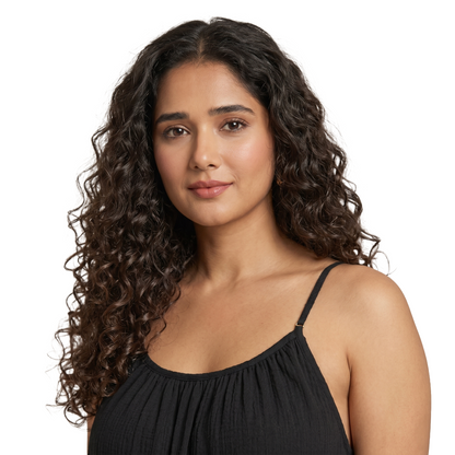 ELARA: The Aura Glide Backless adjustable Maxi Dress